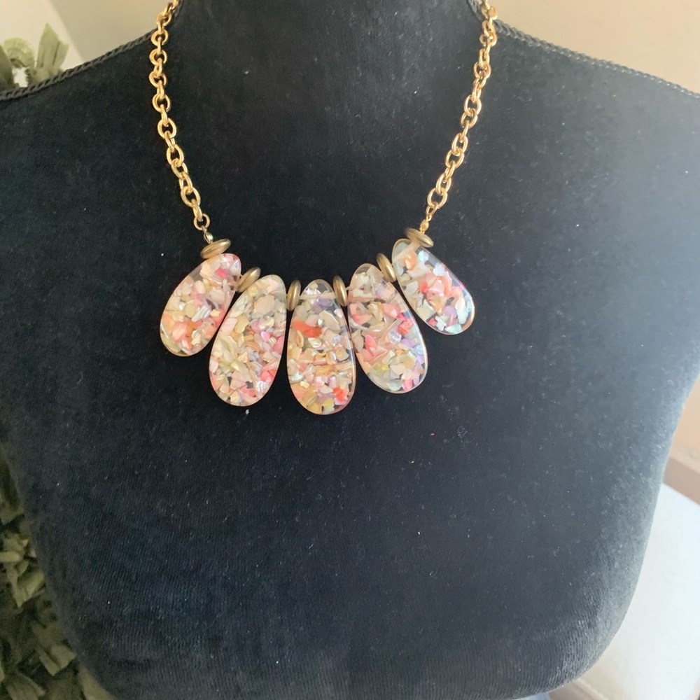Spring Bling necklace - Picture 3 of 3